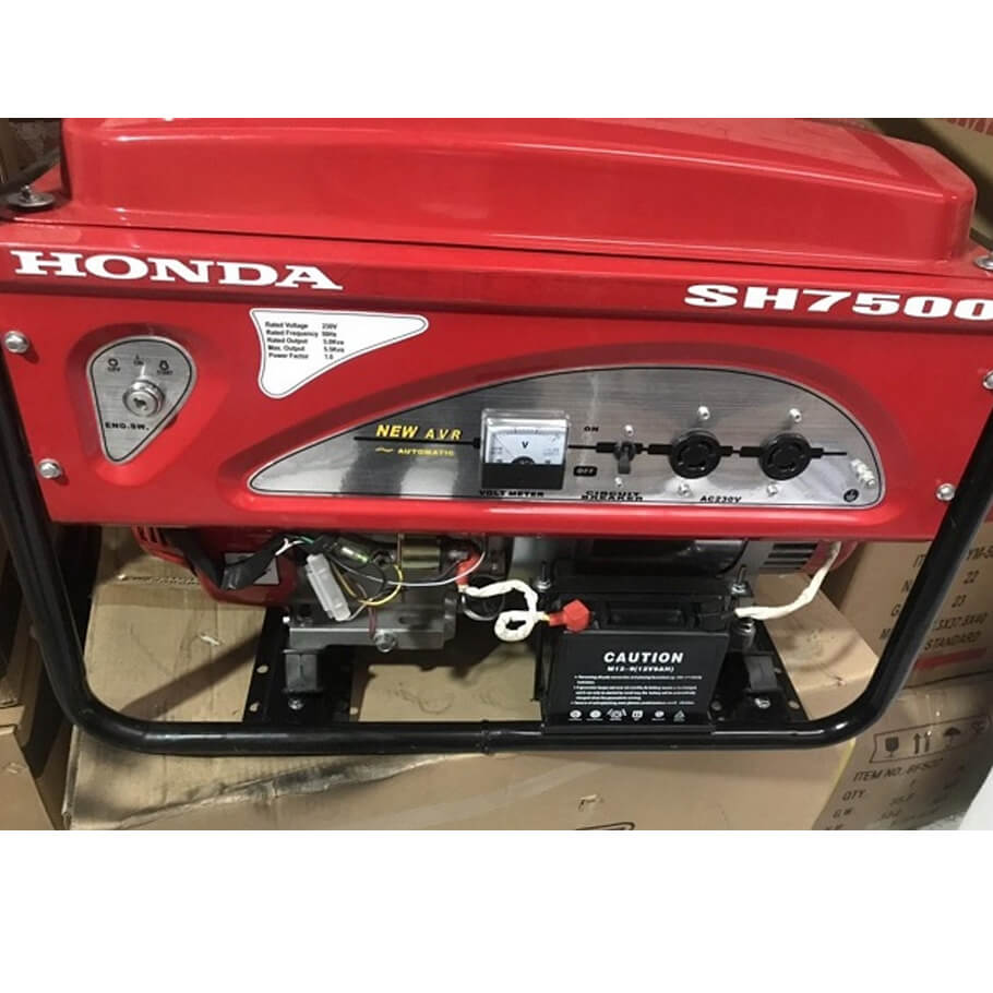 Máy phát điện công suất 6KVA HONDA SH7500